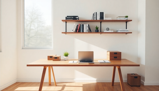 10 Genius Office Desk Organization Ideas to Boost Your Productivity