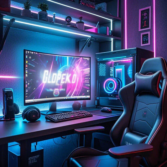 7M TV LED Strip Lights โ RGB Backlight with Music Sync & Color Changing for 55โ65" Screens